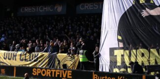 Supporter stretchered out of FA Cup clash after medical emergency in crowd forced halt in play