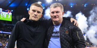 Ricky Hatton’s son Campbell comes out of retirement to fight in honour of late father as date confirmed
