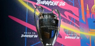 Champions League draw confirmed in full as Manchester City to face Real Madrid and Chelsea matched with PSG