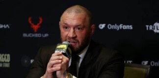 Conor McGregor announces first fight in five years but deletes statement within minutes in U-turn