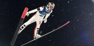 Ski jumper disqualified from Winter Olympics because his shoes were too big despite making final