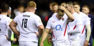England’s 12-game winning streak comes to an end as Scotland triumph in Calcutta Cup