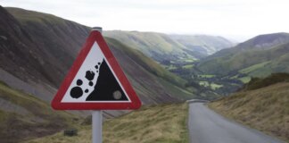 Couple left ‘scared of sleeping’ in case crumbling hillside next door crushes their home