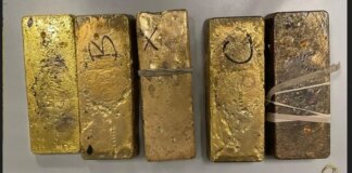 Police force allowed to keep £1.8m worth of gold seized