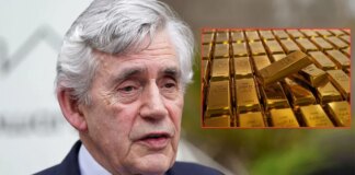 Gordon Brown gold sale left Britain £48billion worse off with prices hitting record highs