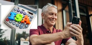 Over-65s sitting on £64,000 in tax-free savings as market nears £1TRILLION