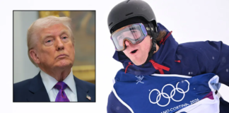 Hunter Hess fires back at Donald Trump after ‘loser’ comments with pointed gesture amid public row