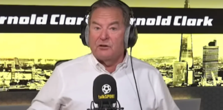Jeff Stelling appears to hit back at talkSPORT in now-deleted post after ‘taking a break’ announcement
