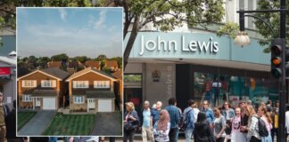 John Lewis abandons £500million deal to build 1,000 homes due to ‘challenging UK property market’
