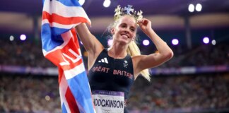 Keely Hodgkinson smashes record set on exact day she was born in stunning 800m run