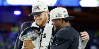 Super Bowl MVP winner ends 28-year wait after Seahawks’ triumph as Sam Darnold misses out