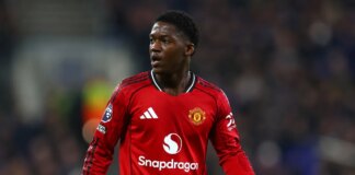 Man Utd star mocks Everton’s aggressive tactics in social media jibe following win