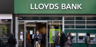 Lloyds Bank confirms 95 bank branches set to shut across the UK