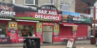 Man Utd-themed café handed £10,000 fine after rat infestation sparked closure