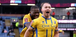 FA Cup round-up as Mansfield produces another shock result against Burnley and Manchester City win