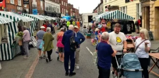 Market town revives centuries-old tradition in new form…and it will surely reduce locals to tears