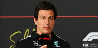 Toto Wolff admits ‘I mustn’t say that’ after making Jeffrey Epstein comment in F1 press conference