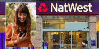 NatWest paying free £150 cash bonus to Britons and offering ‘inflation beating’ 7% savings rate