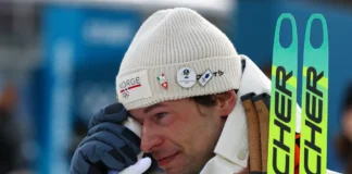 Girlfriend of Winter Olympic medal winner who confessed to cheating breaks silence after hearing ‘declaration of love’