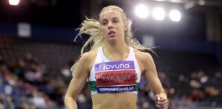 Keely Hodgkinson breaks British indoor record as she enters all-time list