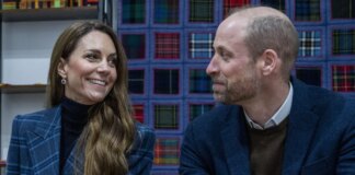 Prince William and Princess Kate share support for England and Wales ahead of Six Nations