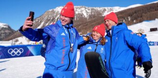 Royal Family celebrate Great Britain’s first ever gold on snow as King’s brother joins athletes