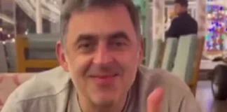 Ronnie O’Sullivan enjoys romantic date with wife after leaving UK for Middle East