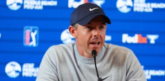 Rory McIlroy takes swipe at US golf fans as he issues warning on crowd abuse ahead of 2027 Ryder Cup