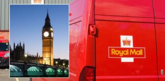 Royal Mail ‘CHAOS’ slammed by MPs as 100 postcodes hit with delays