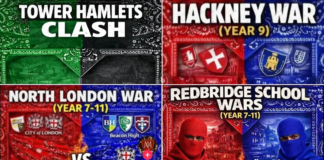 Police probe terrifying armed ‘school wars’ in the capital after children urged to ‘be violent’ and bring weapons to classrooms