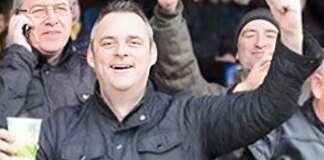 Police charge 12 men with manslaughter after death of football fan following ‘violent attack’