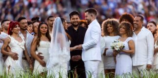 Wedding ceremony during Bad Bunny’s Super Bowl half-time show was genuine | World News