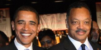 Barack Obama pays tribute to ‘true giant’ Jesse Jackson – after Donald Trump’s swipe at ex-president | World News