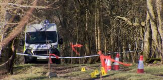 Aberfeldy murder suspect accused of shooting ex-colleague dead brands police probe ‘monumental shambles’ | UK News