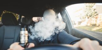 Vaping in cars with children to be banned under new plans | UK News
