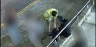 CCTV shows the moments before Saudi Cambridge student Mohammed Algasim is fatally stabbed | UK News