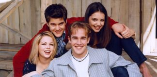 Katie Holmes pays tribute to ‘hero’ Dawson’s Creek star James Van Der Beek | Ents & Arts News