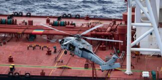 US forces board and ‘shut down’ sanctioned Venezuela-linked oil tanker in the Indian Ocean | World News