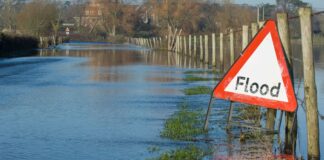 Dozens of flood and ice warnings in place across UK | UK News