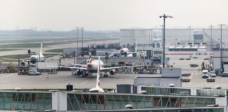 UK-Middle East flights disrupted – as Dubai and Doha airports suspend services | World News