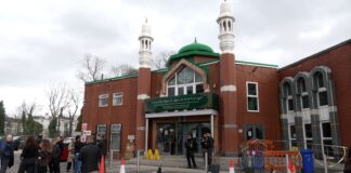 Police arrest second man after ‘serious security incident’ at Manchester mosque | UK News