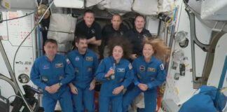 Four new astronauts arrive at the International Space Station to replace evacuated crew | Science, Climate & Tech News