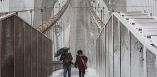 New Yorkers told to stay at home as blizzard threatens to become ‘bomb cyclone’ | US News