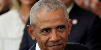 Obama responds to racist video shared by Trump depicting him and his wife as apes | US News