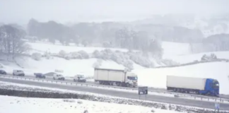 Fresh snow warning issued for parts of England as flooding expected in more than 70 areas | UK News
