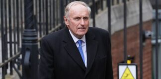 Daily Mail editor Paul Dacre clashes with lawyer as he describes ‘rage’ over allegations | Ents & Arts News