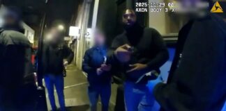 Drink driving suspect who ran into London nightclub with loaded gun in his rucksack is jailed | UK News