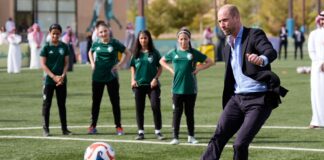 William didn’t react to Epstein question – but his actions on Saudi trip have been telling | World News