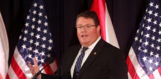 Calls for US congressman Randy Fine to quit for suggesting he would choose dogs over Muslims | US News