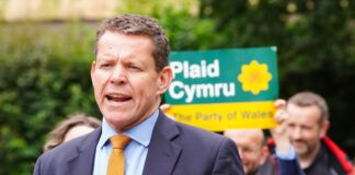 Plaid warns ‘Reform government would set Wales back decades’ – as Rhun ap Iorwerth casts Senedd election as two-horse race | Politics News